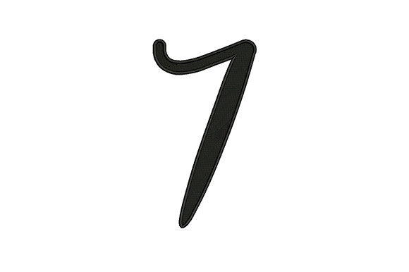 7 Number: A Sweet, Simple Embroidery for Meaningful Personalized Gifts