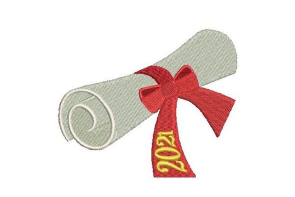 A Diploma Wrapped: Seasonal Embroidery Review