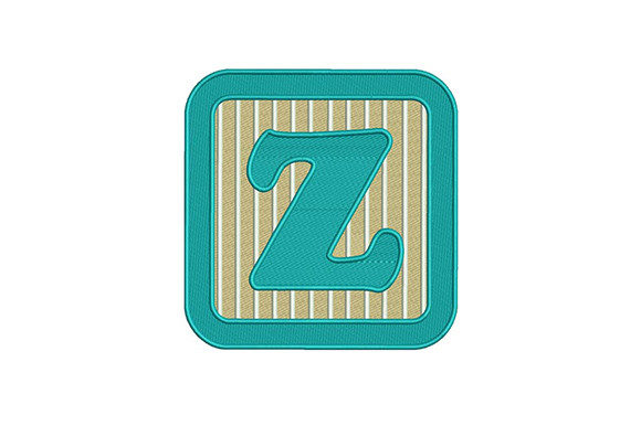 Alphabet Z Letter: A Thoughtful Embroidery Choice for Meaningful Gifts