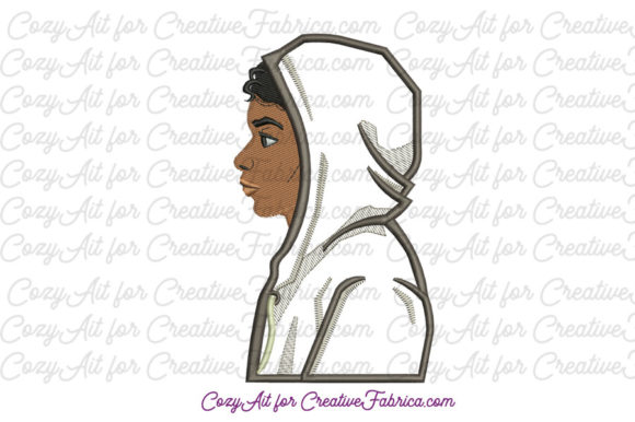 Boy in Hoodie: A Seasonal Embroidery Design Review