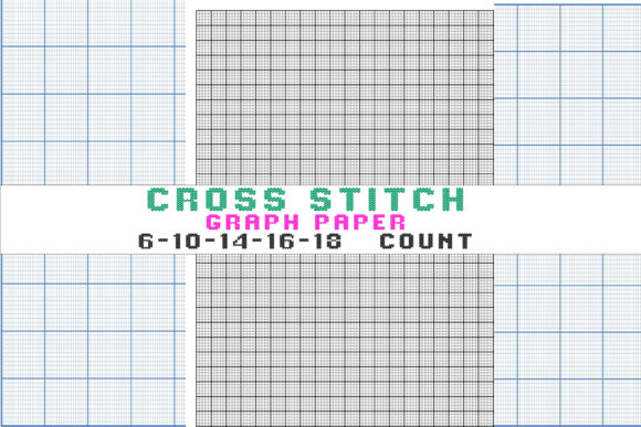 Cross Stitch Graph Paper for Craft Fair Products
