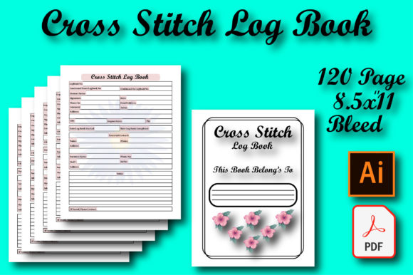 Cross Stitch Log Book