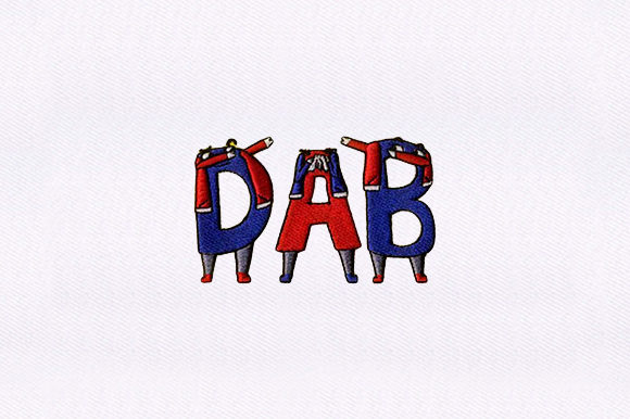 DAB Caption Alphabet: A Smart Choice for Small Business Embroidery