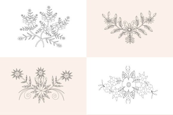 Flower Drawing Embroidery Element Set: A Seasonal Review