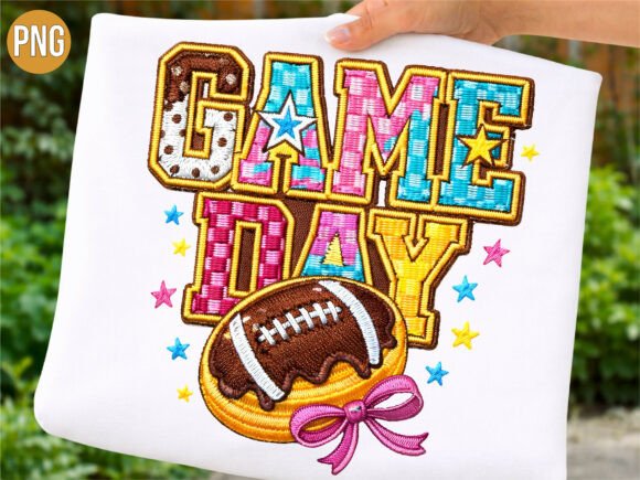 Game Day Football Embroidery PNG T-Shirt: In-Depth Review