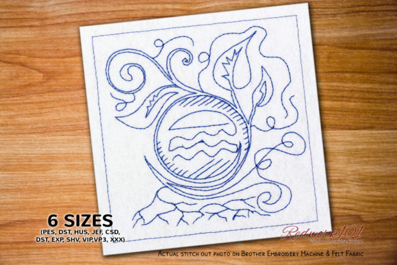Green Earth with Leaves Lineart Design