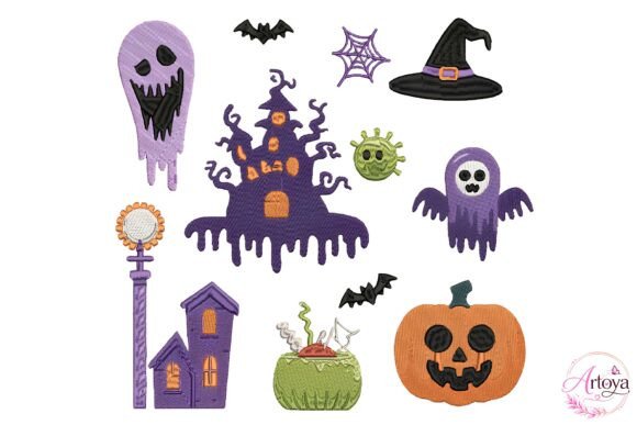 Halloween Embroidery Set: A Designer’s Sweatshirt Review