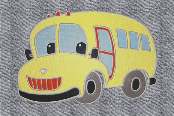 Happy School Bus