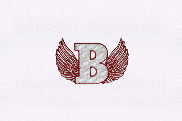 Letter B with Wings: A Designer’s Real-World Embroidery Review
