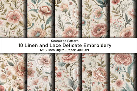 Linen and Lace Delicate Embroidery: A Designerβs Review