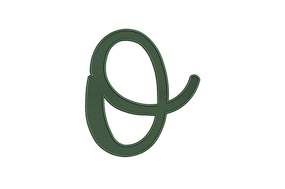 Lower Case Alphabet O Review