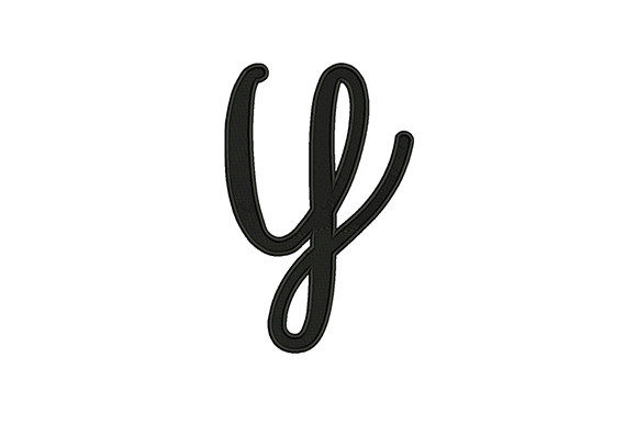 Lower Case Alphabet Y