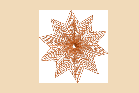 Mandala Ripple Spider Web: An Embroidery Designer's Review
