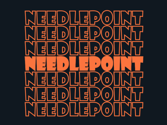Needlepoint Svg Cut File: A Craft Fair Designer Review