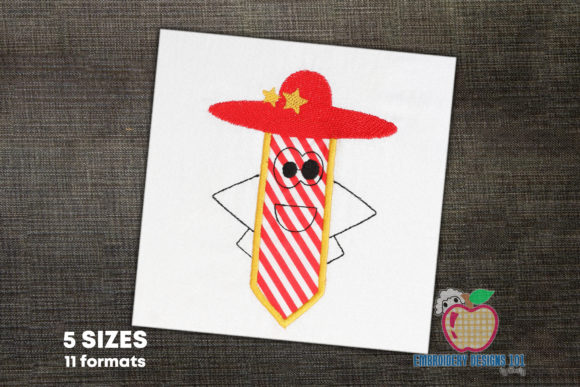 Pencil Cartoon Character Wearing Hat