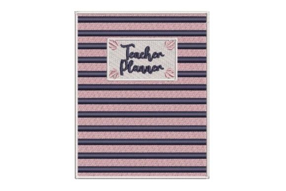 Teacher Planner Cover